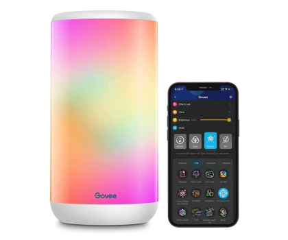 Inteligentne oświetlenie GOVEE Lampa LED H6052 Aura RGBIC WiFi Bluetooth